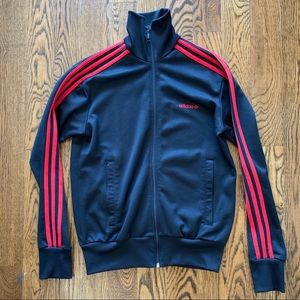 Vintage 80s Adidas Track jacket